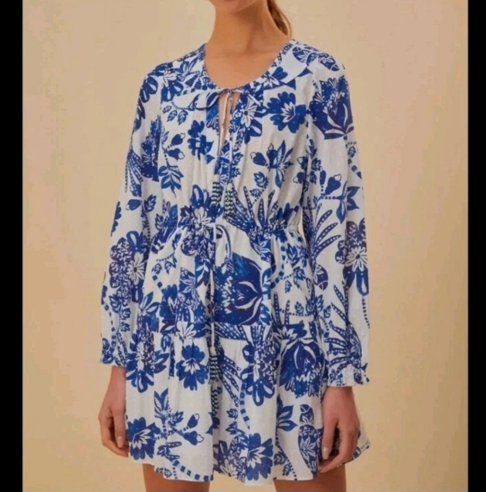 Farm Rio Floral Minidress